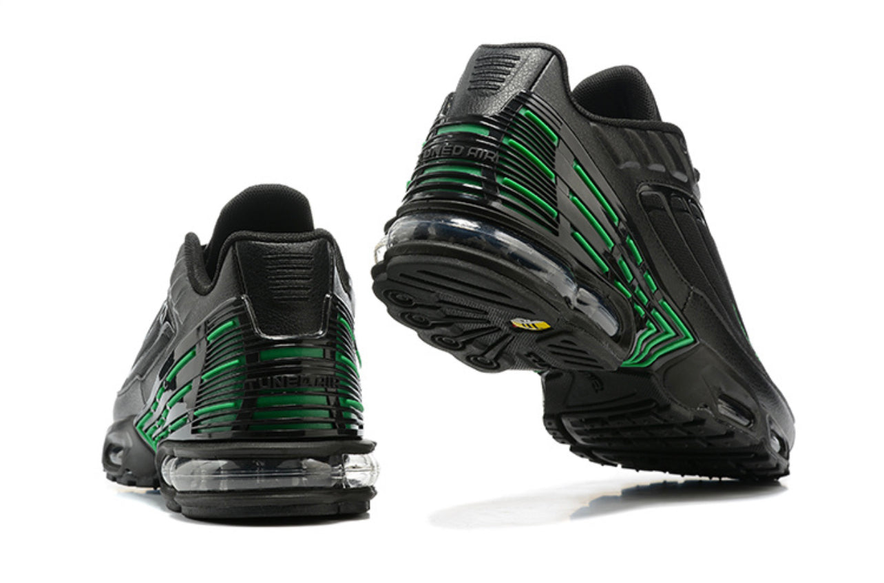 Air Plus TN3 Black Mad-Green