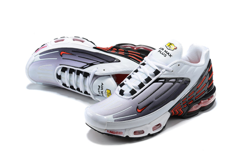 Air Plus TN3 White/Red