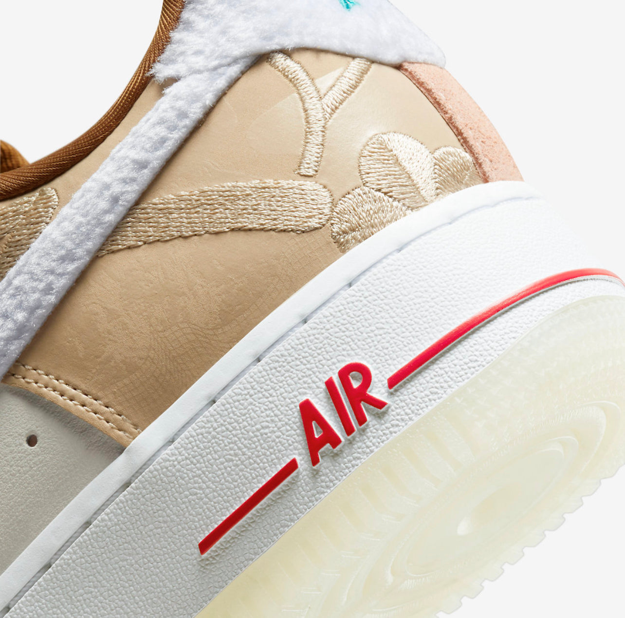 Air Force 1 Low White-Beige