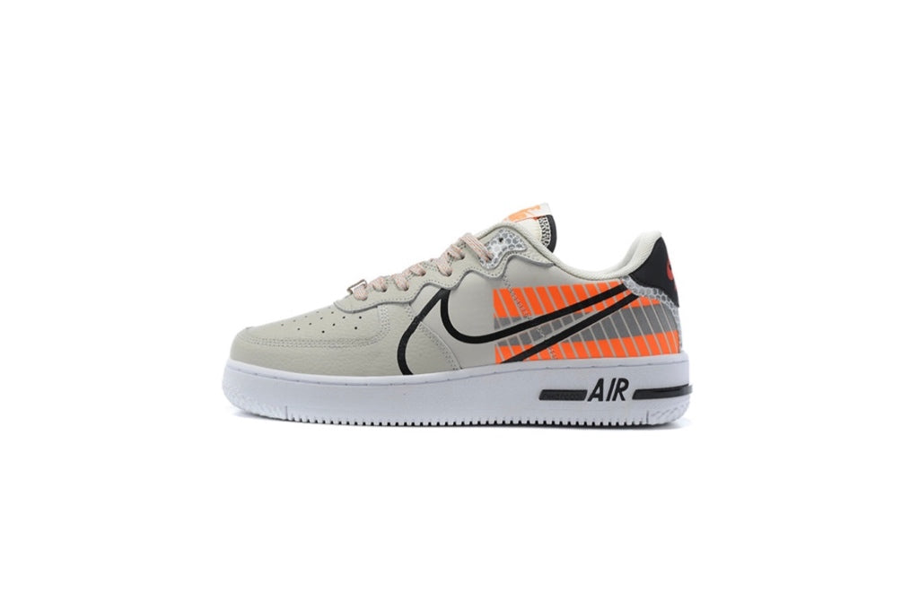 beige suede air force 1