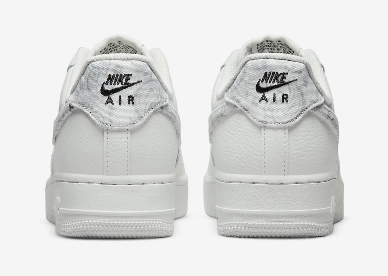 Air Force 1 Low White Paisley