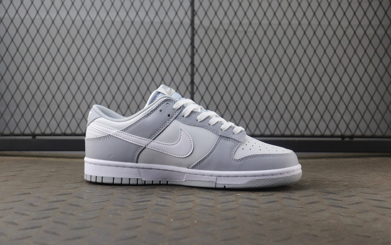 Dunk SB Low Grey-White