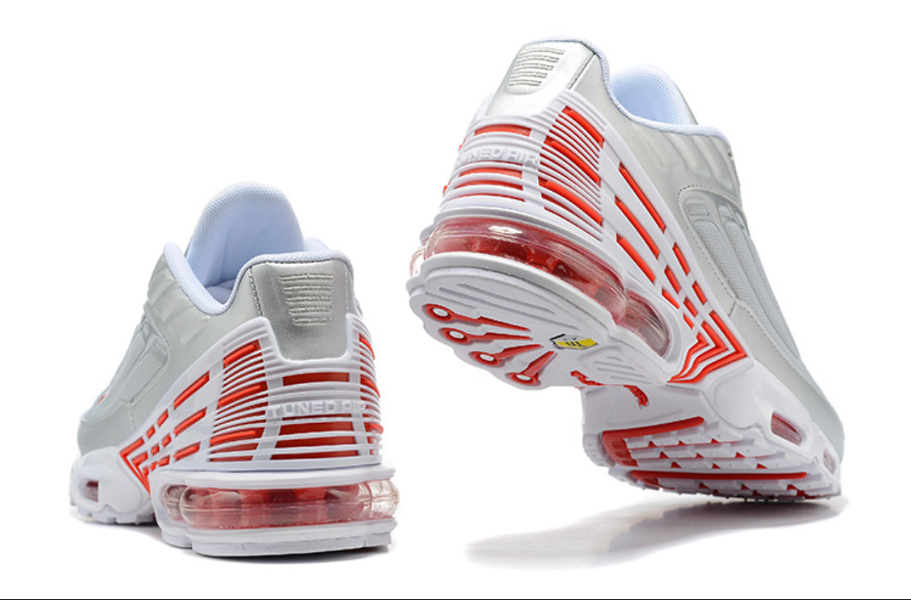 Air Plus TN3 Silver-Red