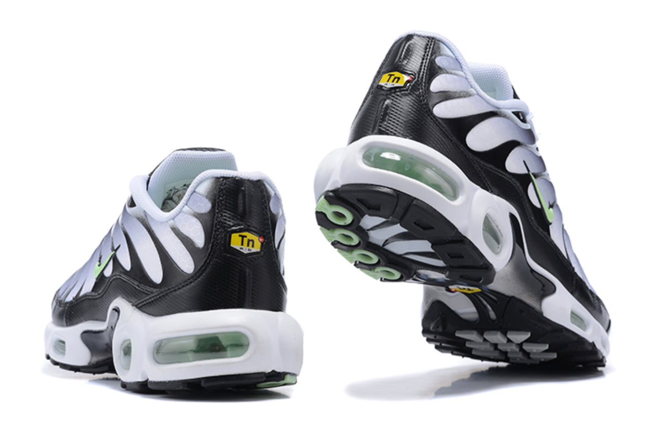 Air Plus TN White-Fresh Mint-Black