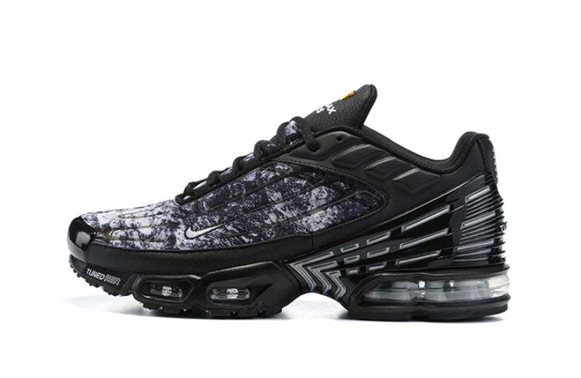 Air Plus TN3 Black-White-Light Smoke