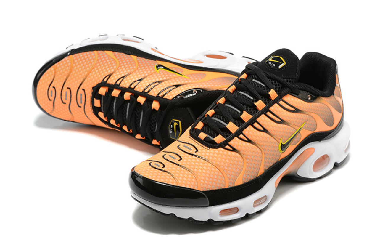 Air Plus TN Black-Mad Orange