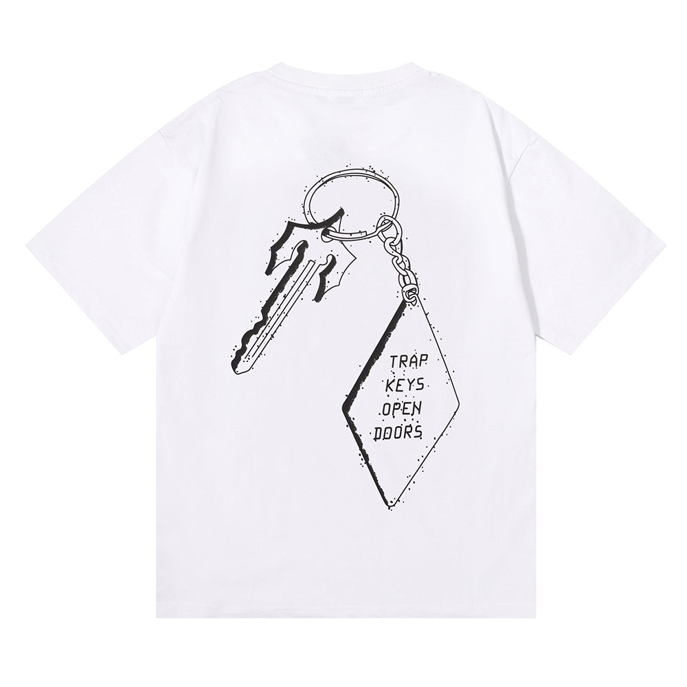 Trapstar Keys Open Doors T-Shirts
