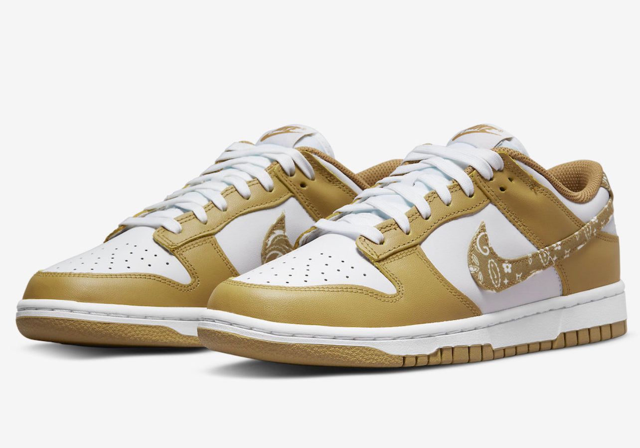 Dunk Low Barley Paisley