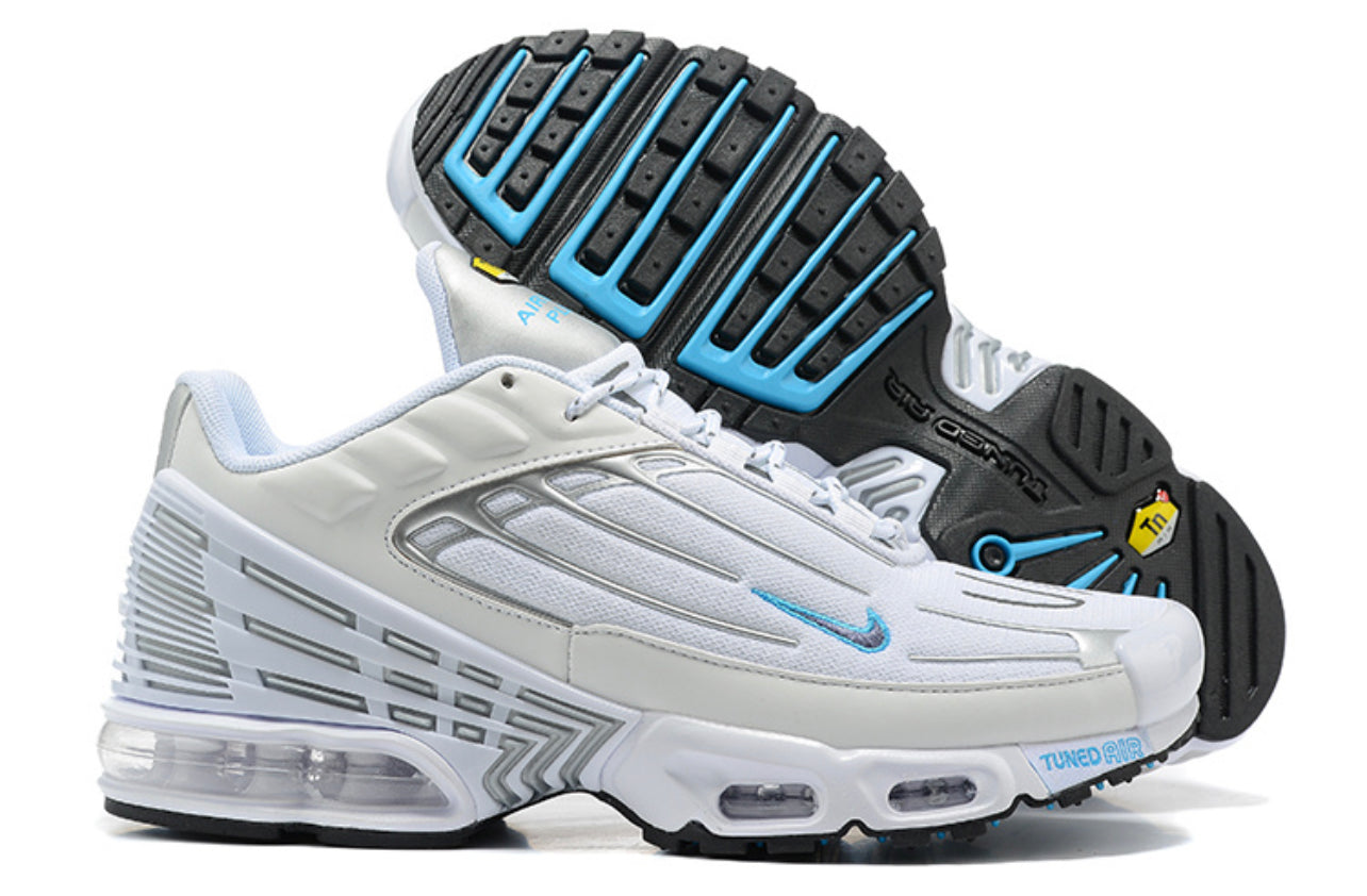 Air Plus TN3 White-Blue-Mad Silver