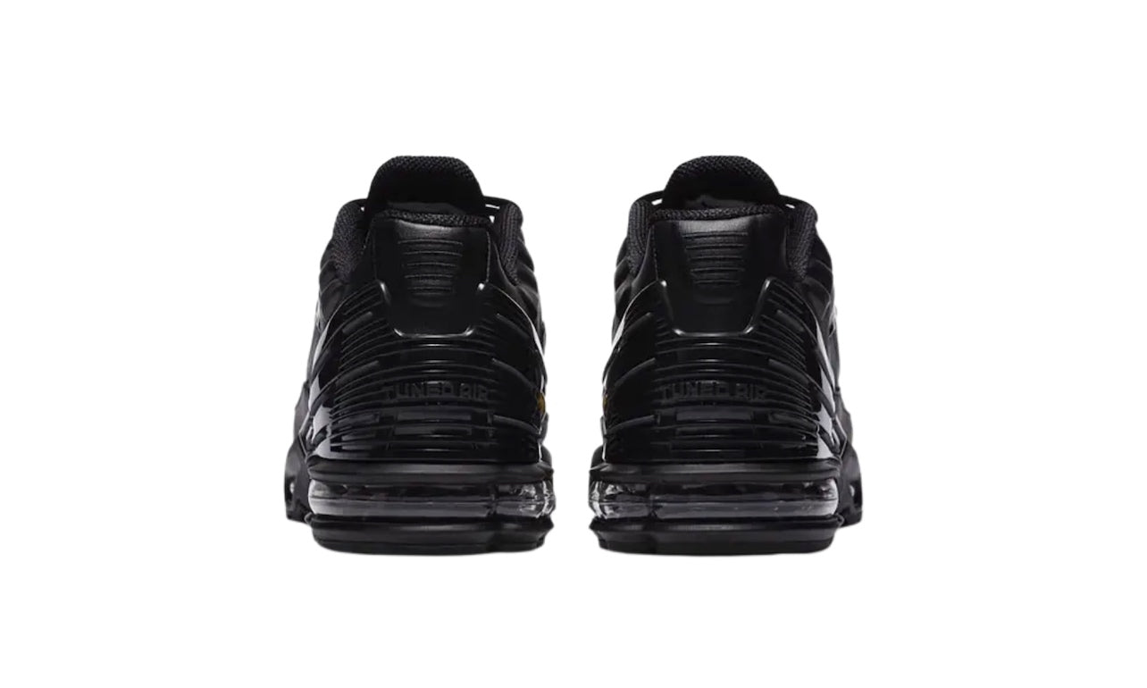 Air Plus TN3 Triple Black Leather