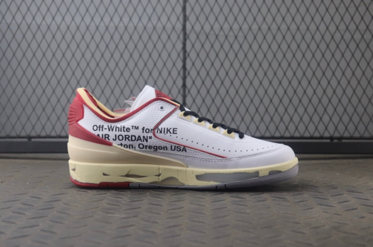 Air Jordan 2 Off-White Low