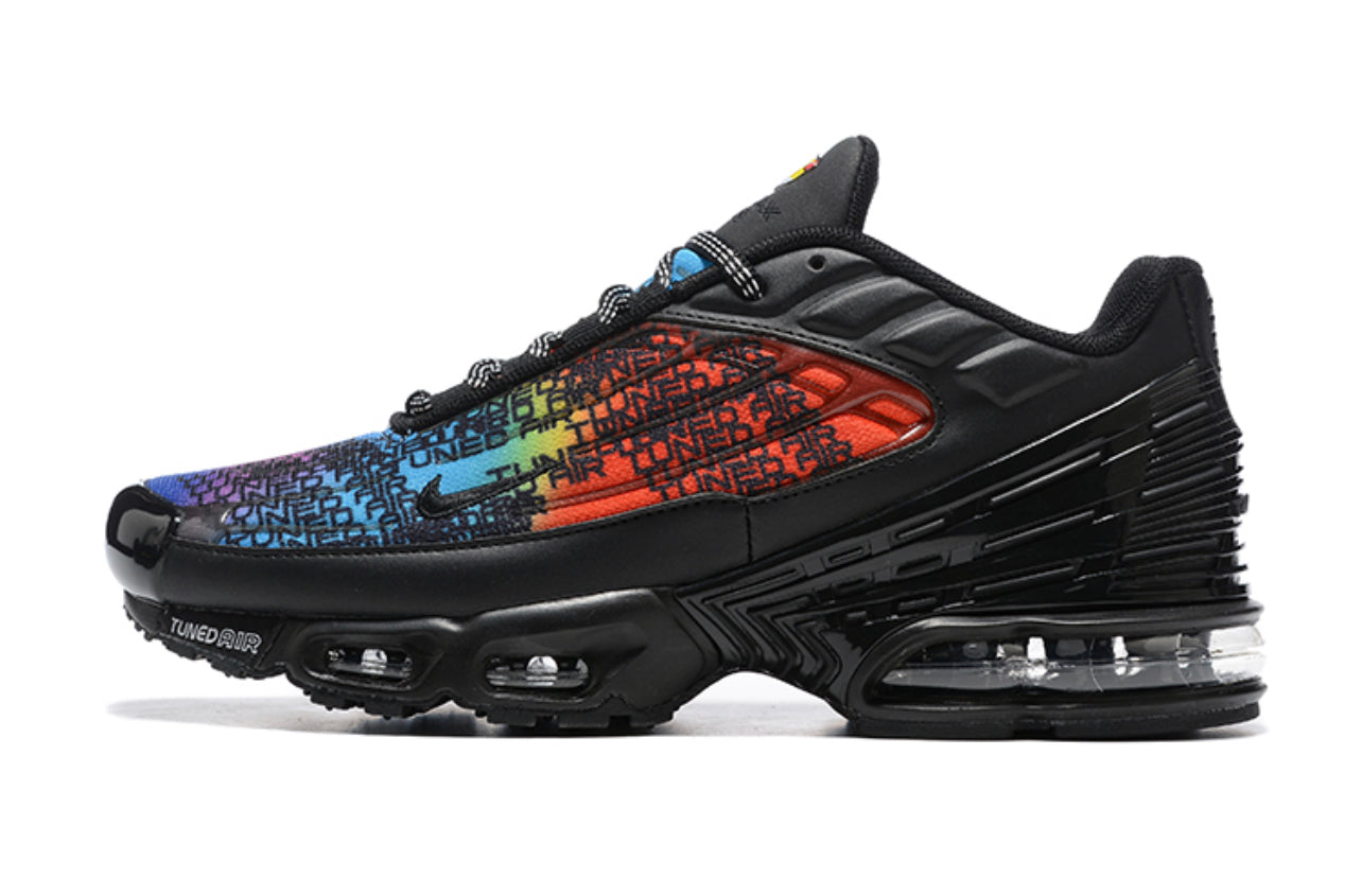 Air Plus TN3 Black-Racer Blue-Fuchsia Dream