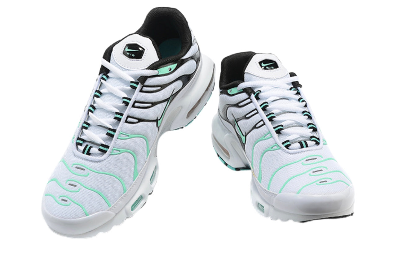 Air Plus TN White-Hyper Jade-Black