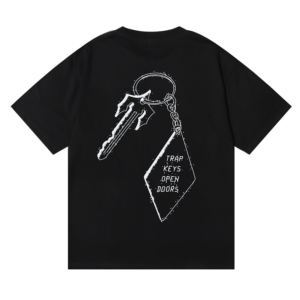 Trapstar Keys Open Doors T-Shirts