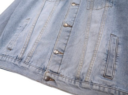 Palm Angels Track Denim Jacket