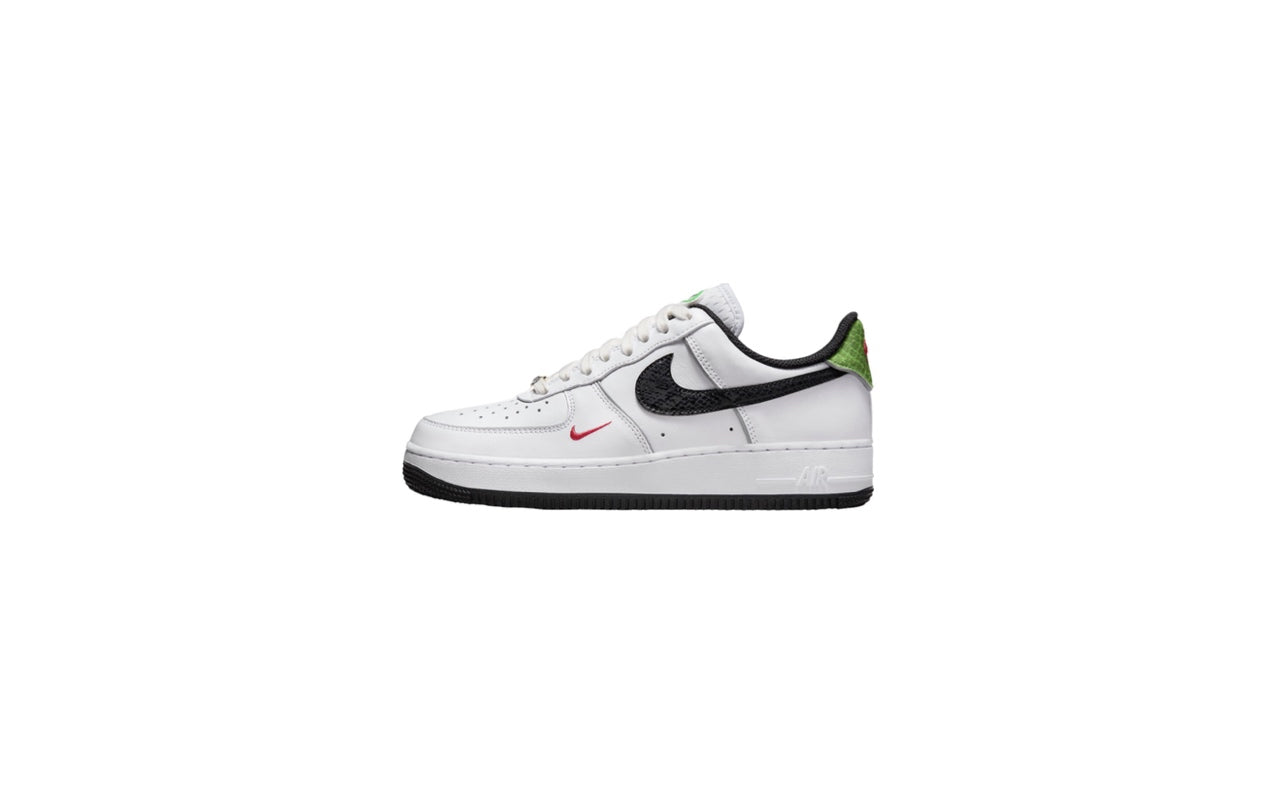 Nike air force 1 sales low just do it white