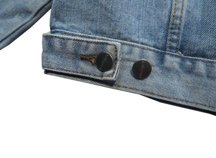 Palm Angels Track Denim Jacket