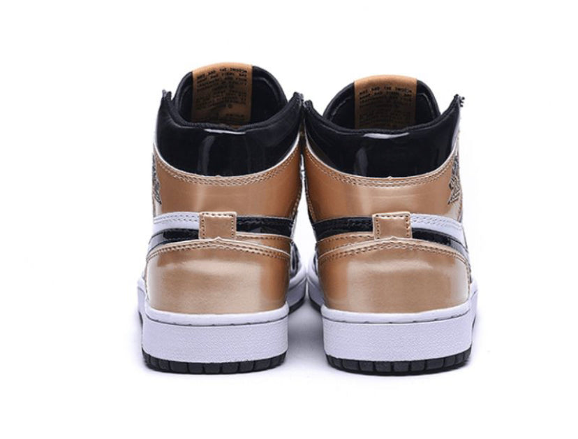 Air Jordan 1 Patent Gold Toe