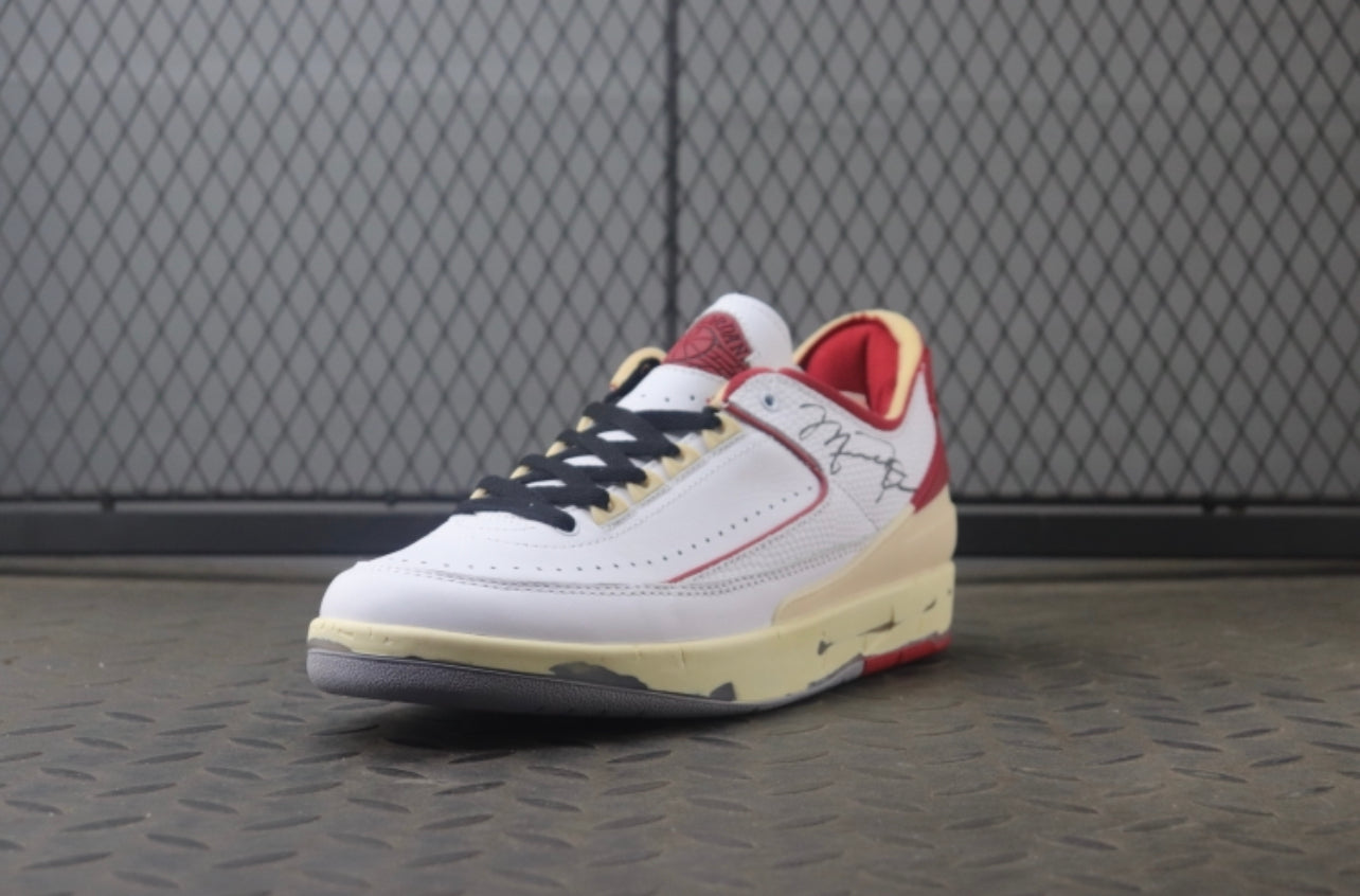 Air Jordan 2 Off-White Low