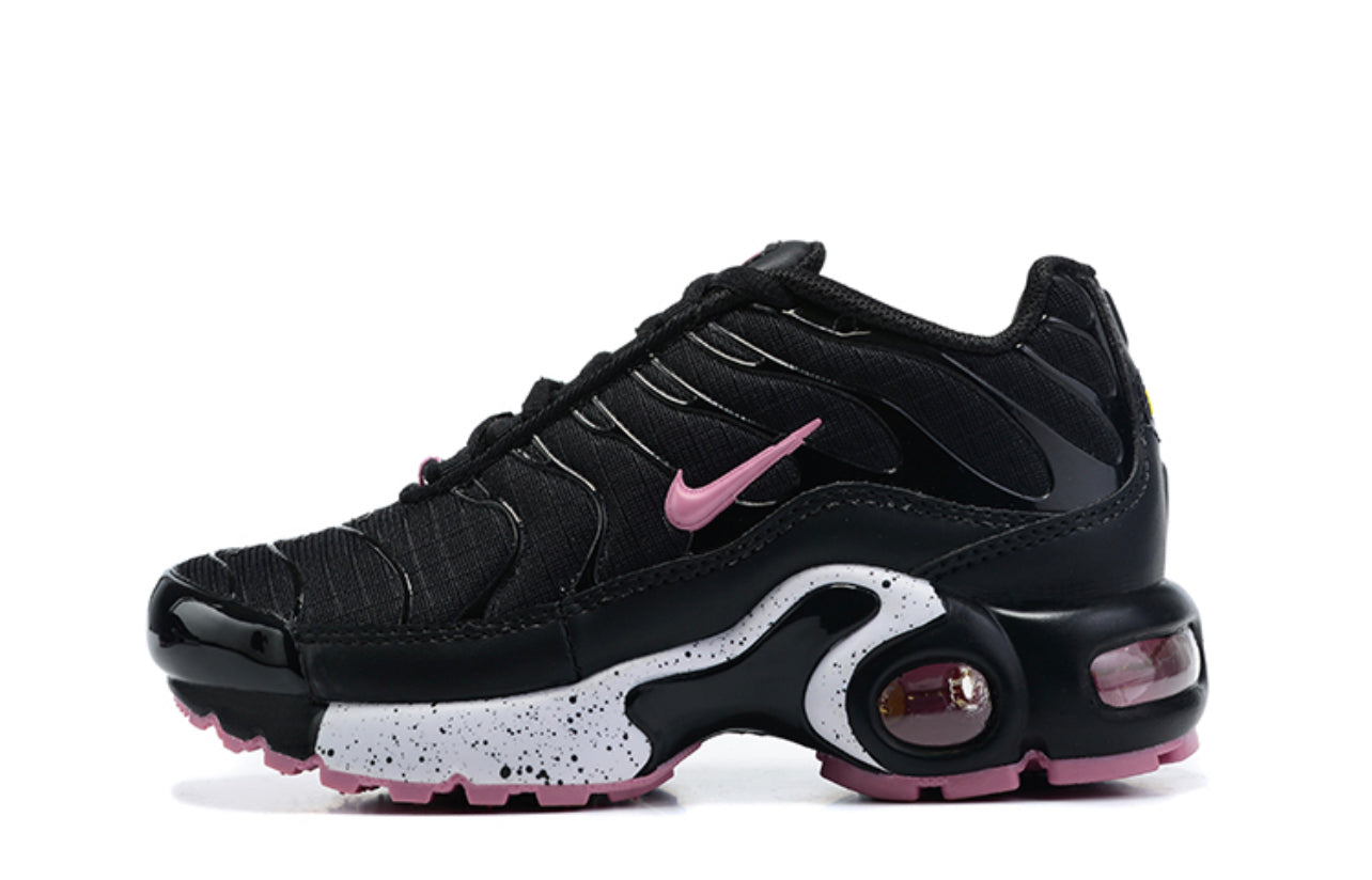 Air Plus TN Black-White-Pink