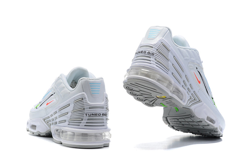 Air Plus TN3 White/Light Green