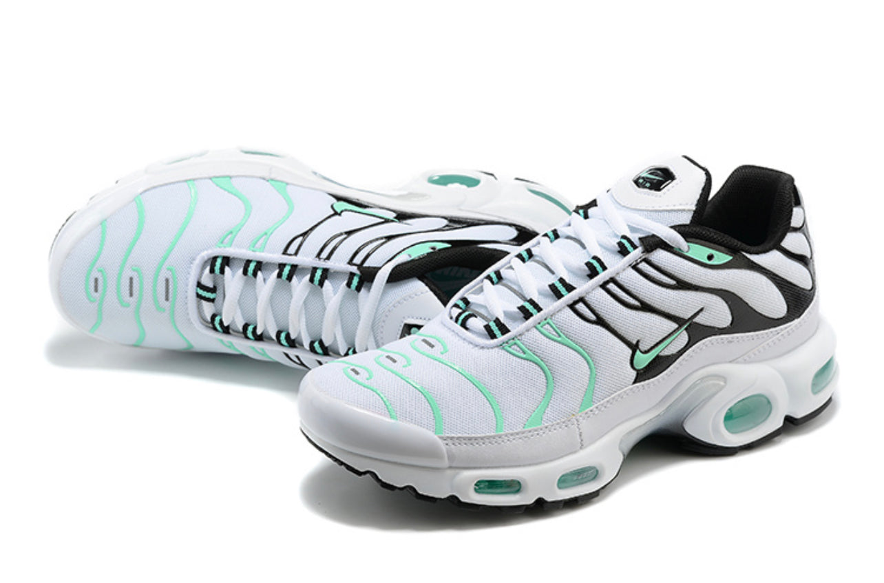 Air Plus TN White-Hyper Jade-Black
