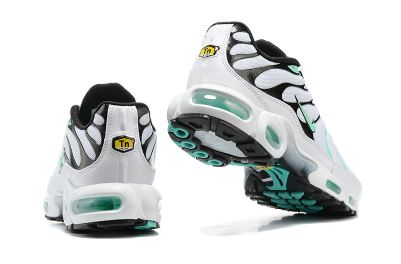 Air Plus TN White-Hyper Jade-Black