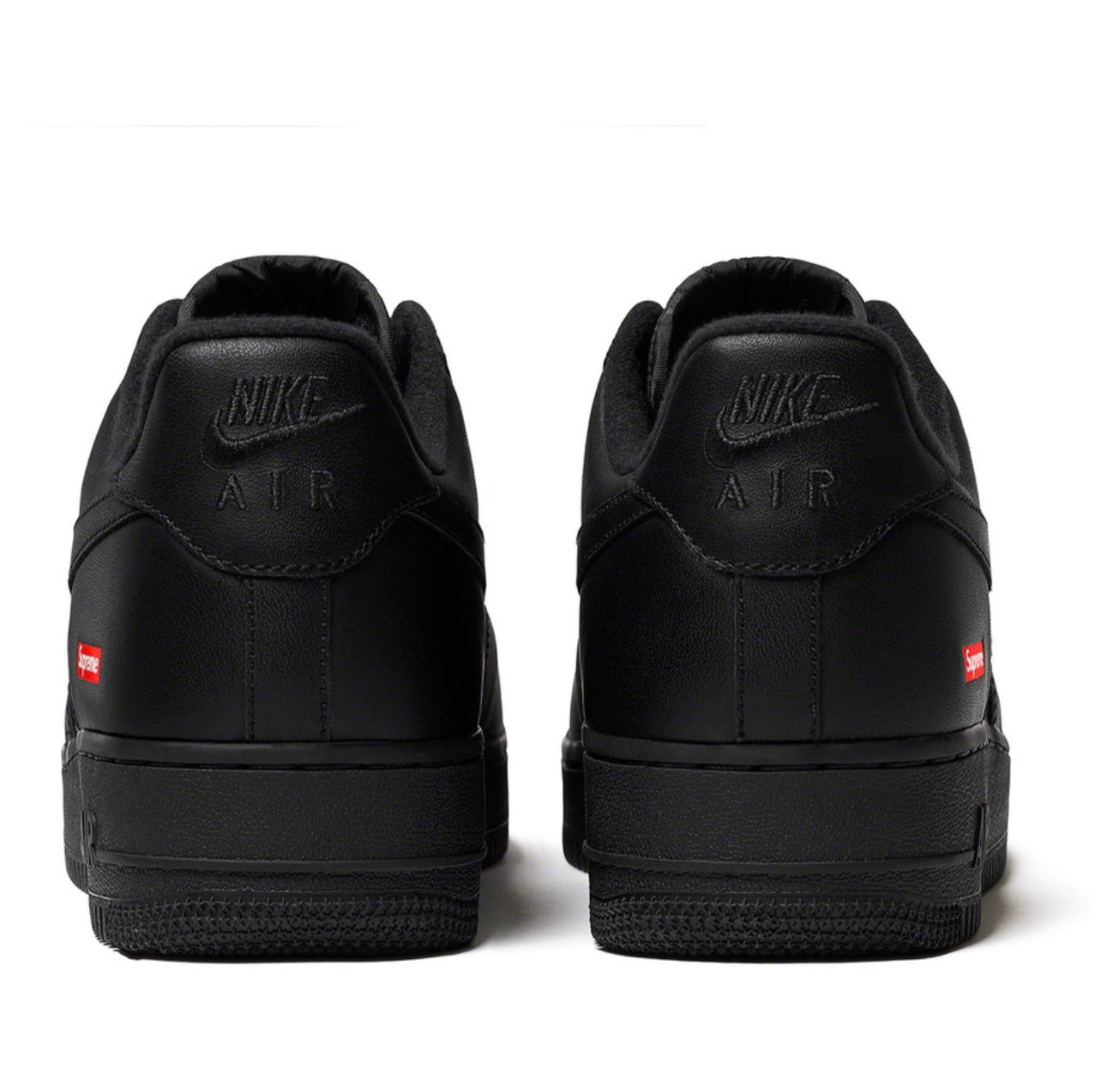 Air Force 1 Low Supreme Black