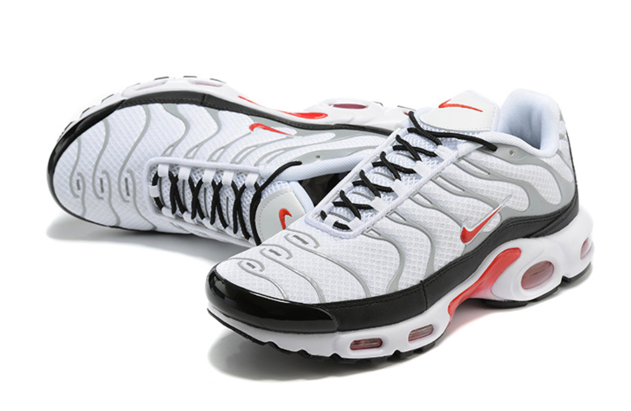 Air Plus TN Photon Dust-Varsity Red-Particle Grey