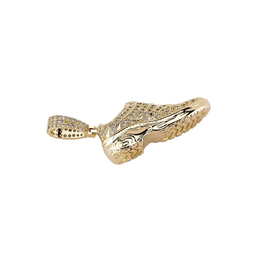 TN Air Gold Pendent Chain