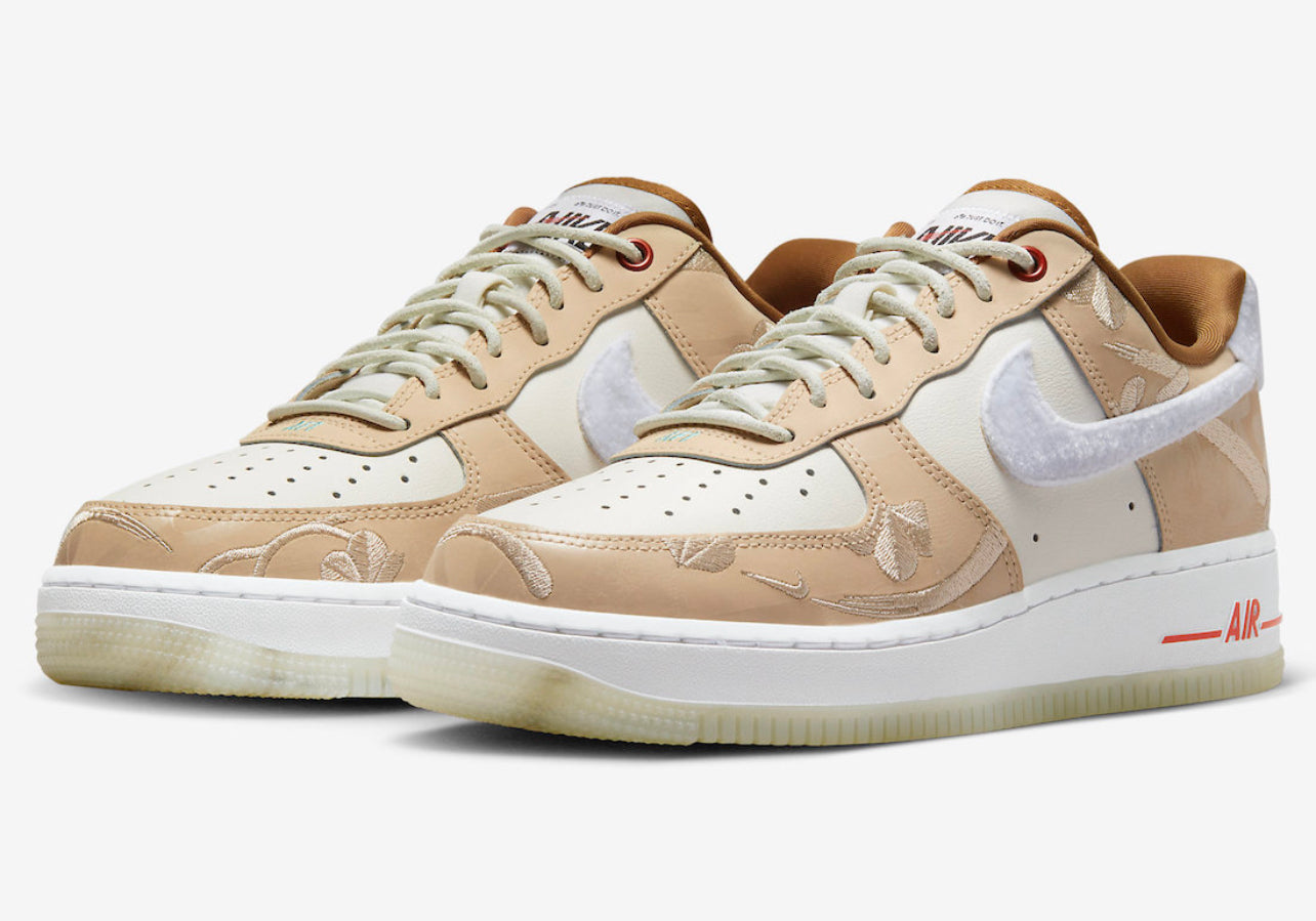 Air Force 1 Low White-Beige