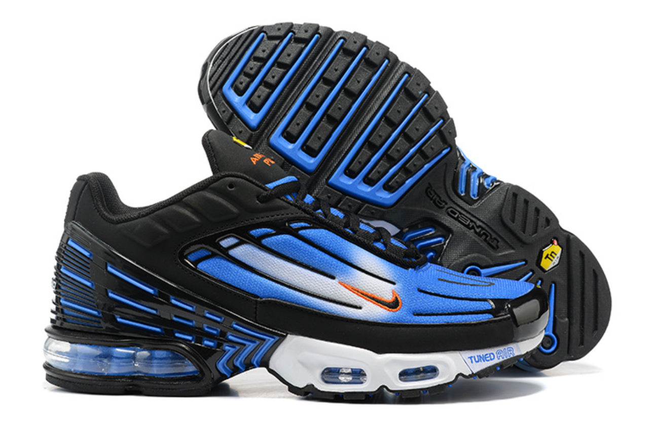 Air Plus TN3 Game Royal-Black-Total Orange