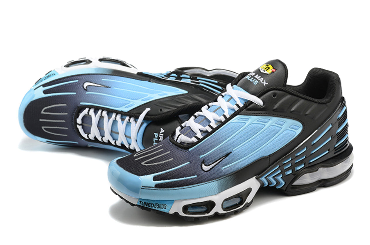 Air Plus TN3 Black-Aqua-Blue