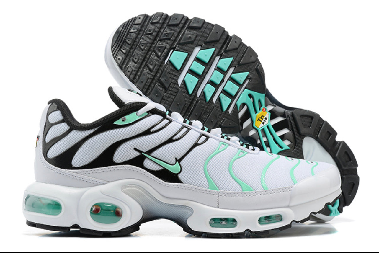 Air Plus TN White-Hyper Jade-Black