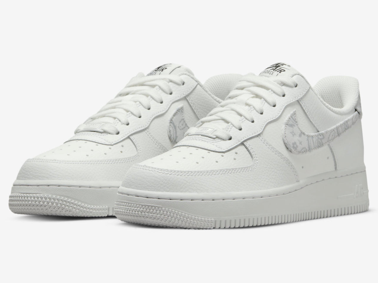 Air Force 1 Low White Paisley