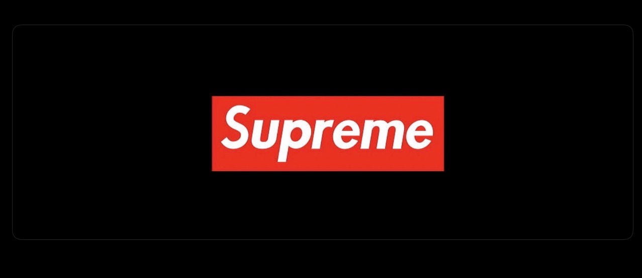 Supreme Clothes Collection