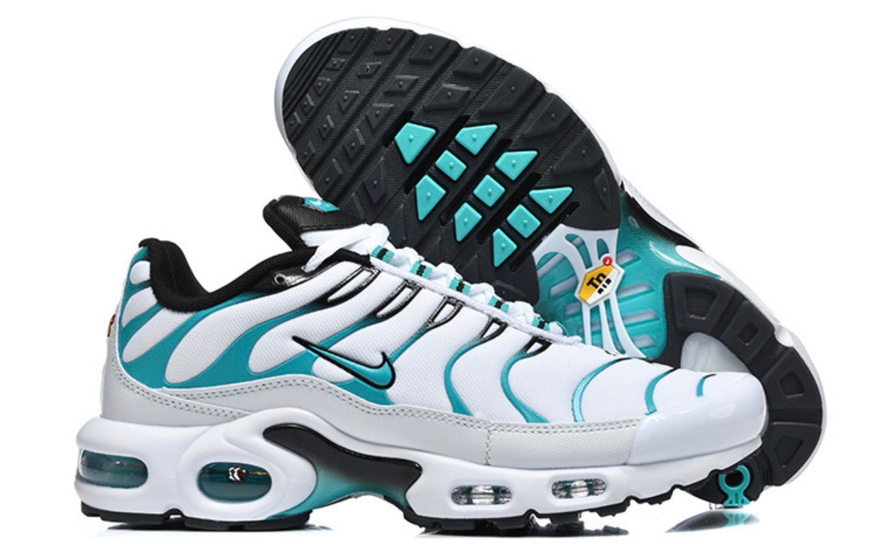 Air Plus TN White-Turbo Green-Reflect Silver