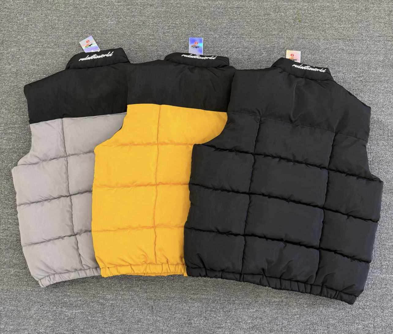 Corteiz Vest Down Goose Isolation