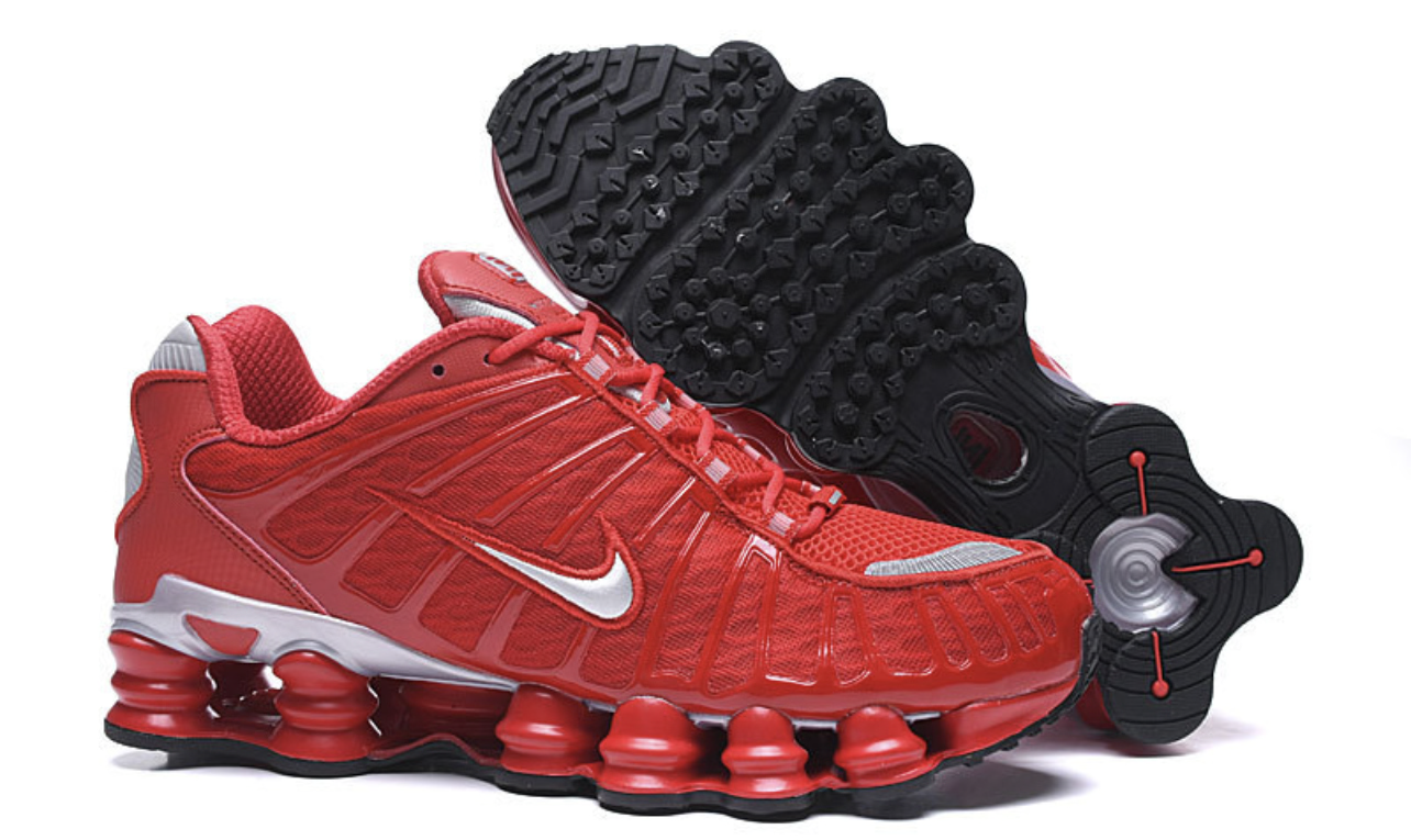 Air Shox TL Red-White