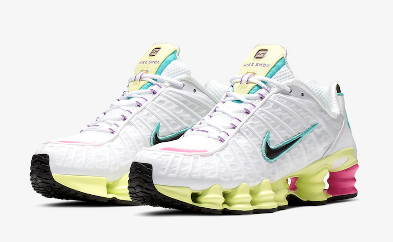 Air Shox TL Multicolour