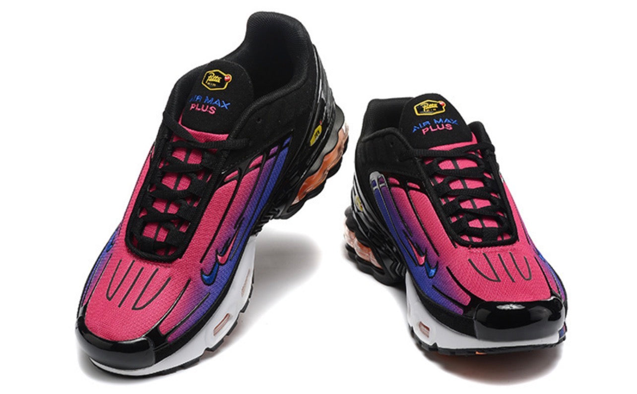 Air Plus TN3 Black-Purple-Pink