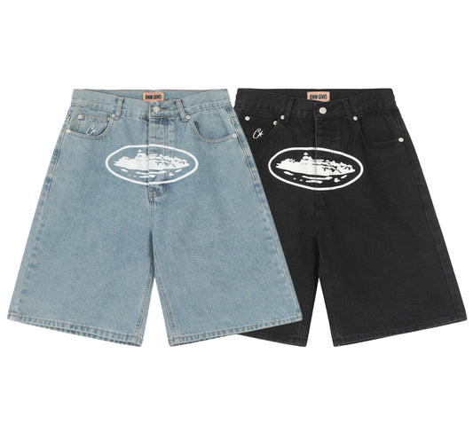 Corteiz Jeans Shorts