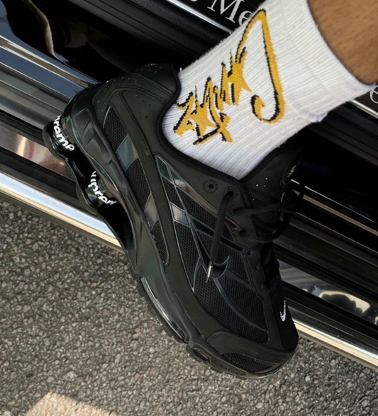 Supreme x Shox Ride 2 Triple Black