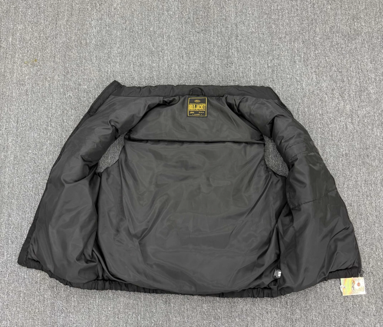Corteiz Vest Down Goose Isolation