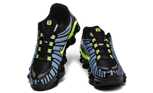 Air Shox TL Black-Green-Blue
