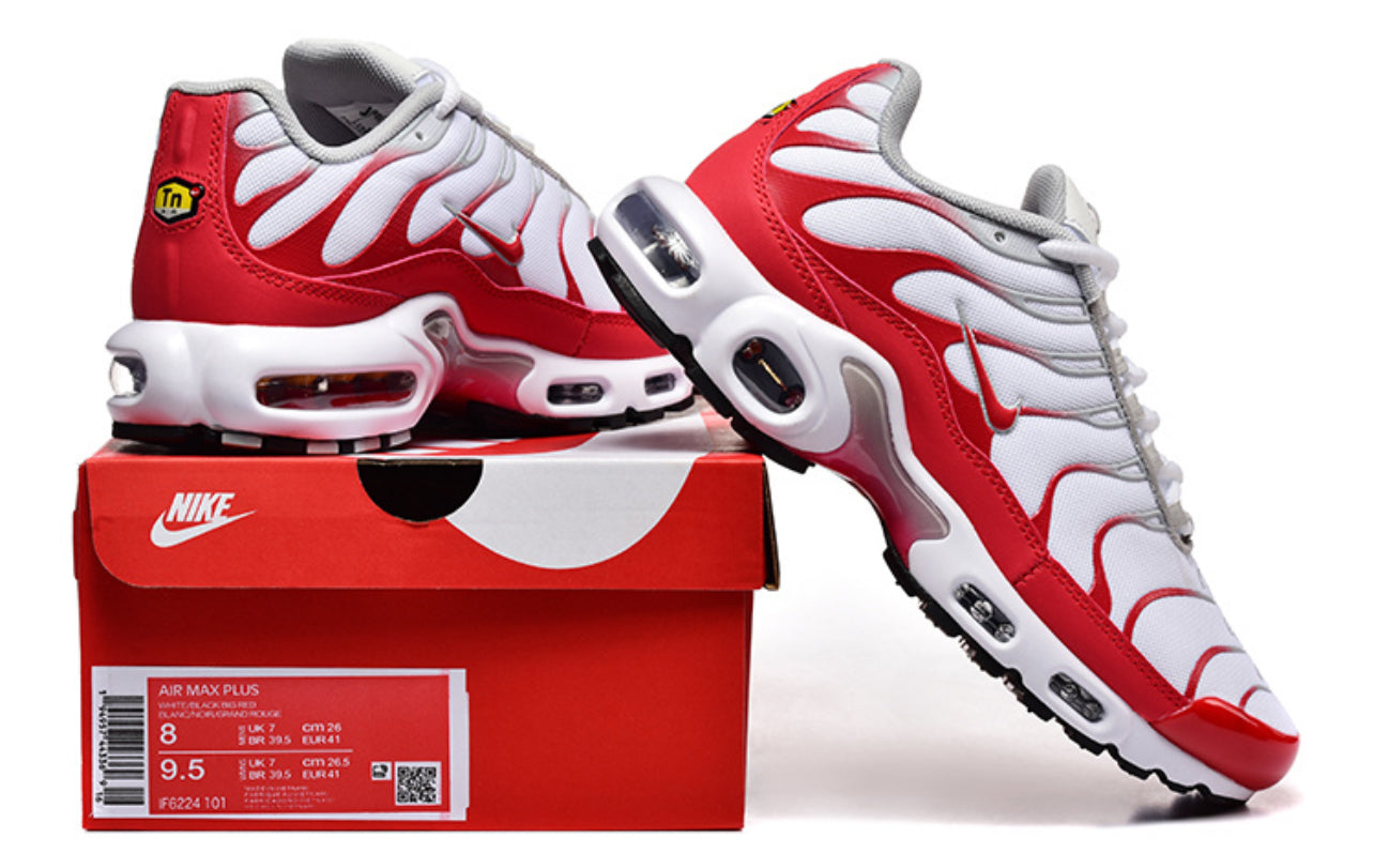 Air Plus TN Red-White-Silver
