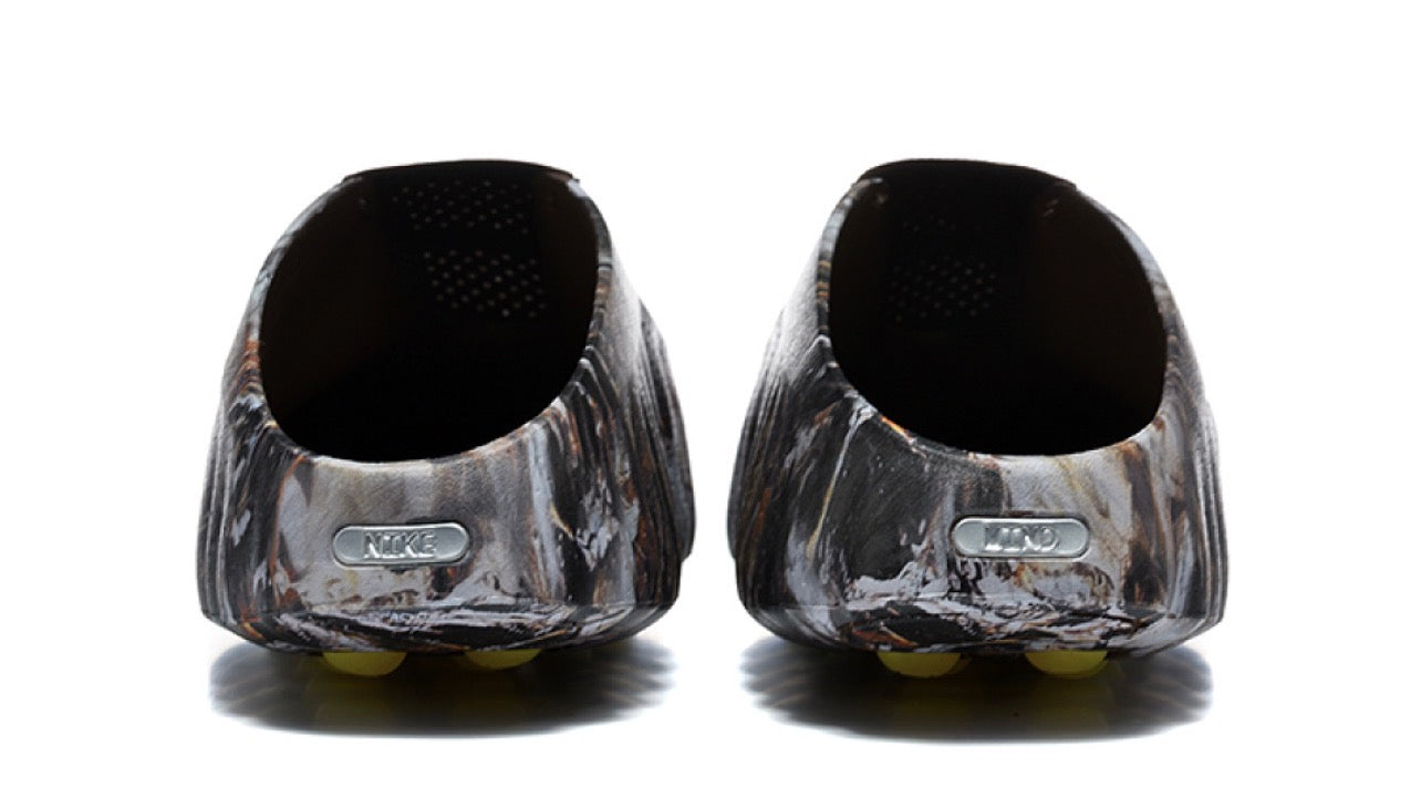 Slippers Mind 001 Iceman Grey -Black
