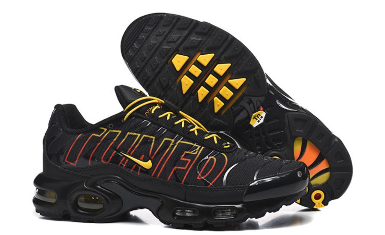Air Plus TN Tuned Black-Yellow-Red