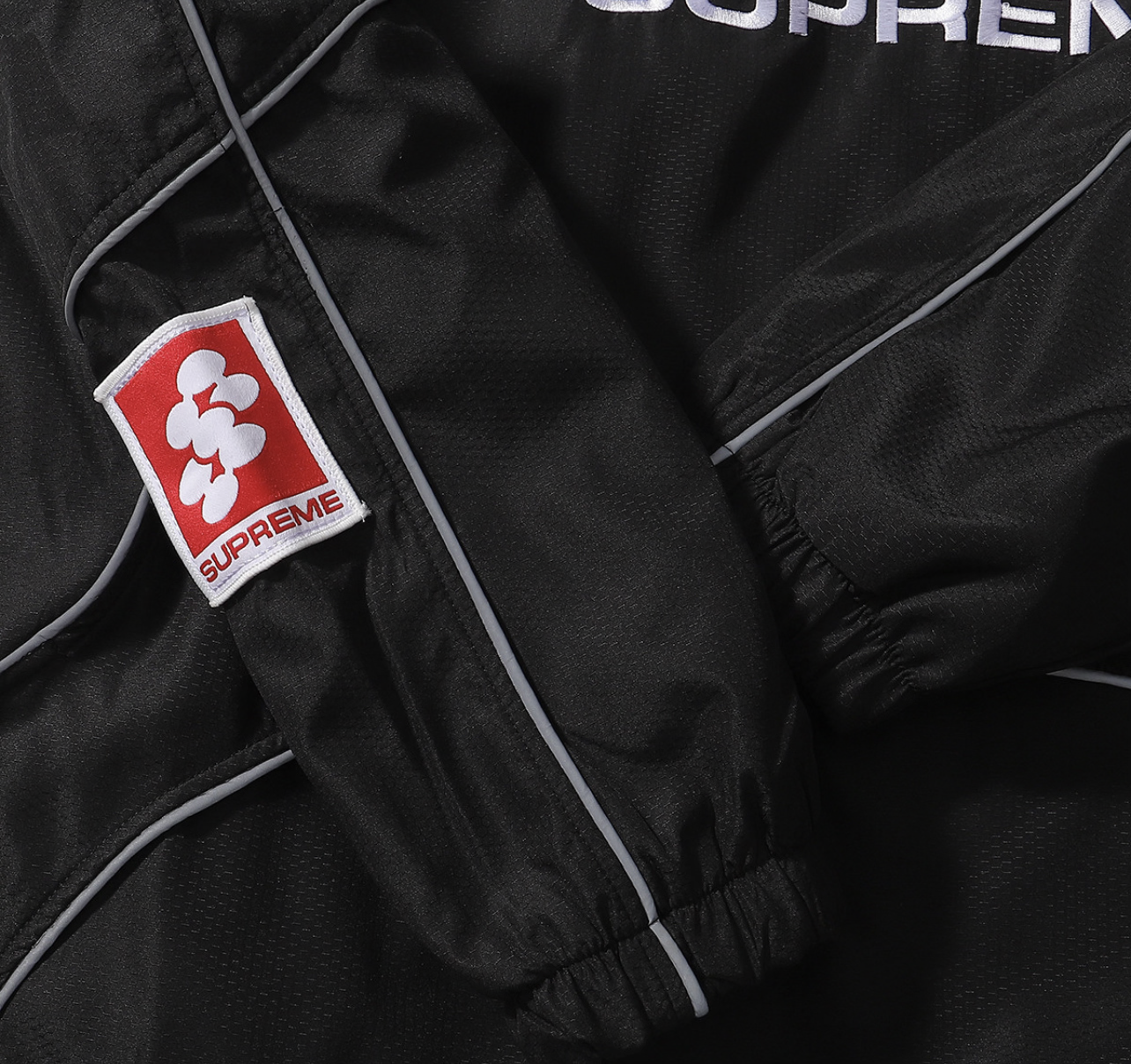 Supreme Tracksuit Reflective Jacket