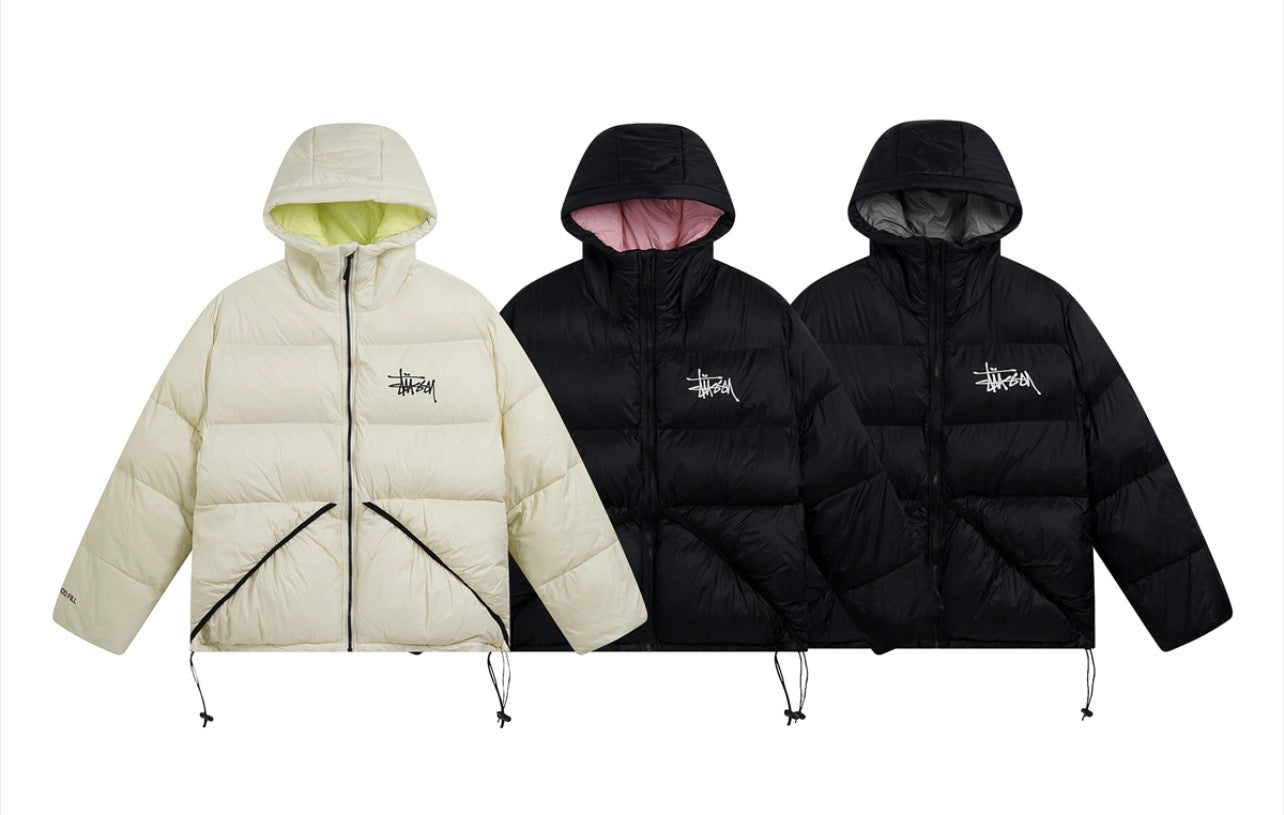 Stűdsy hooded puffer jacket
